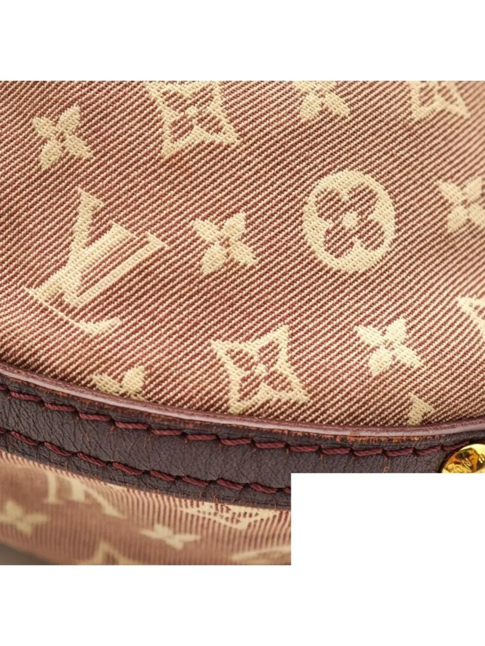 Louis Vuitton Rhapsody MM Monogram Idylle Canvas Sepia Shoulder Bag